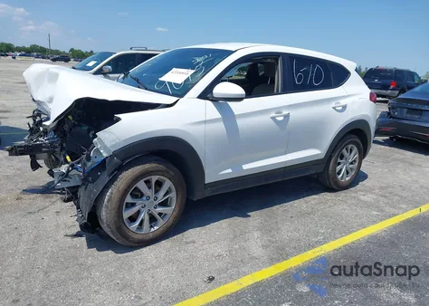 2021 Hyundai Tucson Se z USA, uszkodzony, nr VIN KM8J23A4XMU319045
